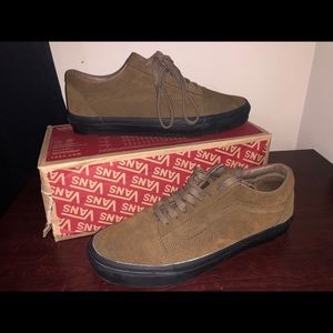 Old Skool Vans (Brown)
